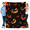 30"x40", variant on Halloween Scary Pumpkin Smiley Face Throw Blanket - Soft Retro Flannel Blanket for Farmhouse Spooky Decorations - Perfect for Sofa Bed Holiday Party Gifts