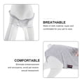thumbnail image 3 of Pañal para cachorros, braguita sanitaria para perros con tirantes, ropa interior para perras., 3 of 8