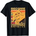 thumbnail image 1 of Become Ungovernable Funny Japanese Cat Bite Cat Humor Meme - Camiseta para hombre y mujer, 1 of 2