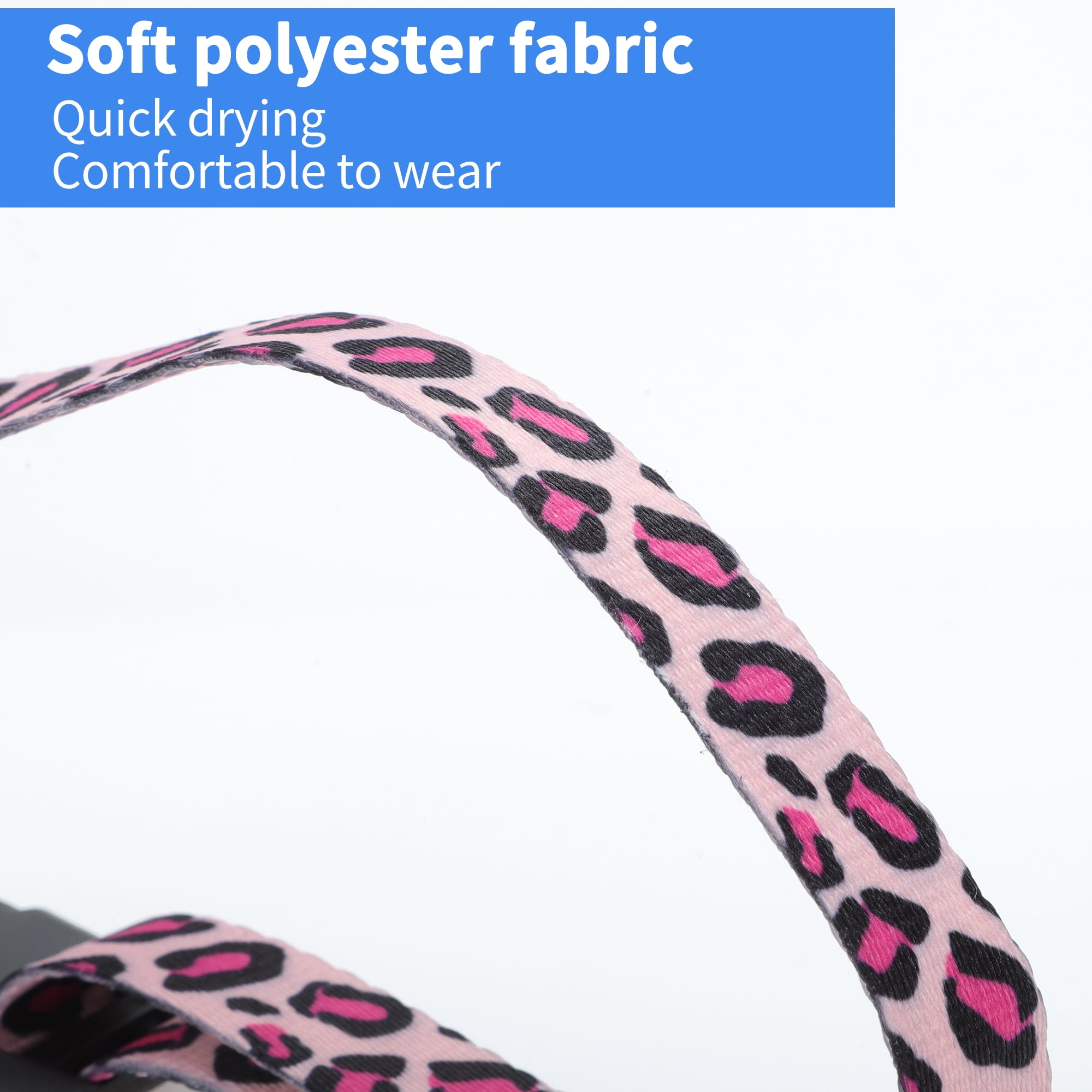 Unique Bargains Cat Harness and Leash Set Escape Proof for Cats Pink