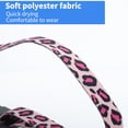 thumbnail image 6 of Unique Bargains Cat Harness and Leash Set Escape Proof for Cats Pink, 6 of 7