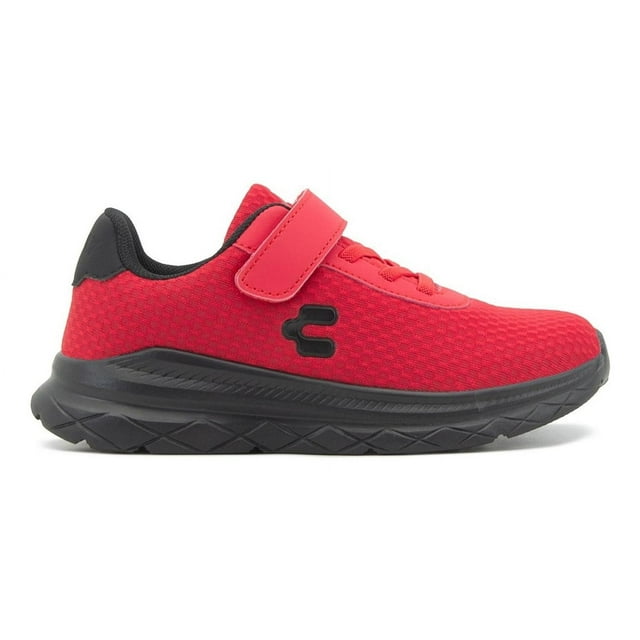 Tenis Charly Kids Deportivo Running Niño Rojo/negro 15-21.5 rojo 20