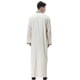 thumbnail image 3 of Hombres Islámicos Sauditas Musulmanes Túnica Larga Dubai Árabe Thobe Kaftan Ropa, 3 of 4