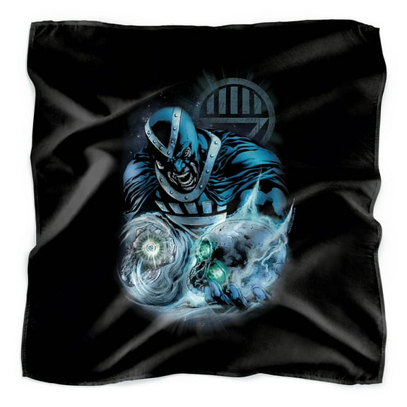 Green Lantern Blackhand Bandana (21 in x 21 in)