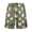Cute Colorful Chickens Pattern, variant on Men’s Sleep Shorts Relaxed Fit Lounge Pants with Pockets Mens Pajama Loungewear Home Wear Comfort Cute Colorful Chickens Pattern Large