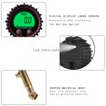 thumbnail image 5 of ActualizacióN ManóMetro de PresióN de NeumáTicos Digital Mandril de Aire y Accesorios de Compresor Pantalla LCD LED Resistente 255PSI, 5 of 5