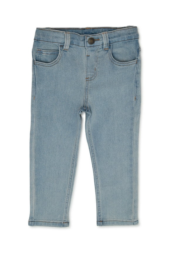 Toddler Boy Straight Leg Denim Pants, Sizes 12M-5T