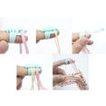 thumbnail image 4 of 6 piezas de guía de , soporte para , herramienta de dedal para tejer, guía de de plástico, herramientas de s separados para crochet, perfecl Soporte de dedo de guía de hilo, 4 of 8