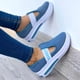 thumbnail image 1 of Zapatos de mujer para mujer, informales, diarios, con hebilla, puntera cerrada, con plataforma Wmkox8yii sa4862, 1 of 4