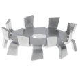 thumbnail image 1 of pitrice Stainless Steel Dispersing Disc Dispersion Machine Blade 4cm, 1 of 7