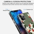 thumbnail image 3 of Beautiful Flowers Case for iPhone 12 Pro Max ,Aesthetic Art Design Pattern TPU Shock Proof Cover Case, 3 of 5