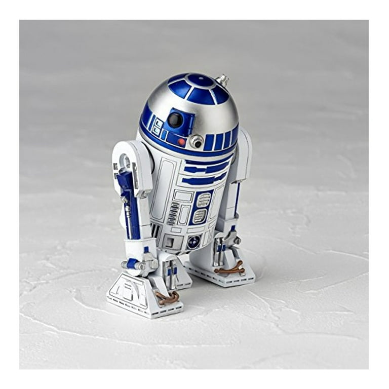 Star Wars Revoltech R2-D2 3.9 Action Figure #004 - Walmart.com