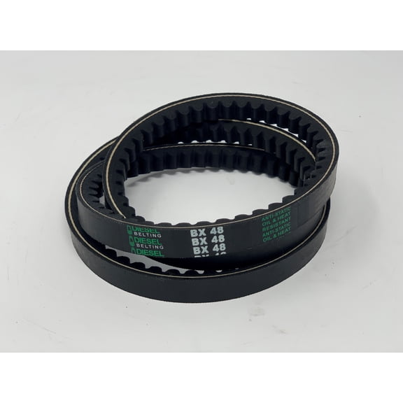 BX48 Classic Cogged V-Belt 21/32 x 51in Outside Circumference