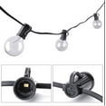 thumbnail image 6 of Yi Lighting, 50ft Outdoor String Lights with 50 Globe Bulbs Dimmable Weatherproof for Patio Garden Porch Yard Party, 6 of 8