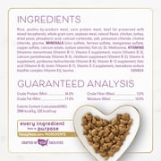 Purina Fancy Feast Dry Cat Food with Savory Farm-Raised Chicken and Turkey, 12 lb.