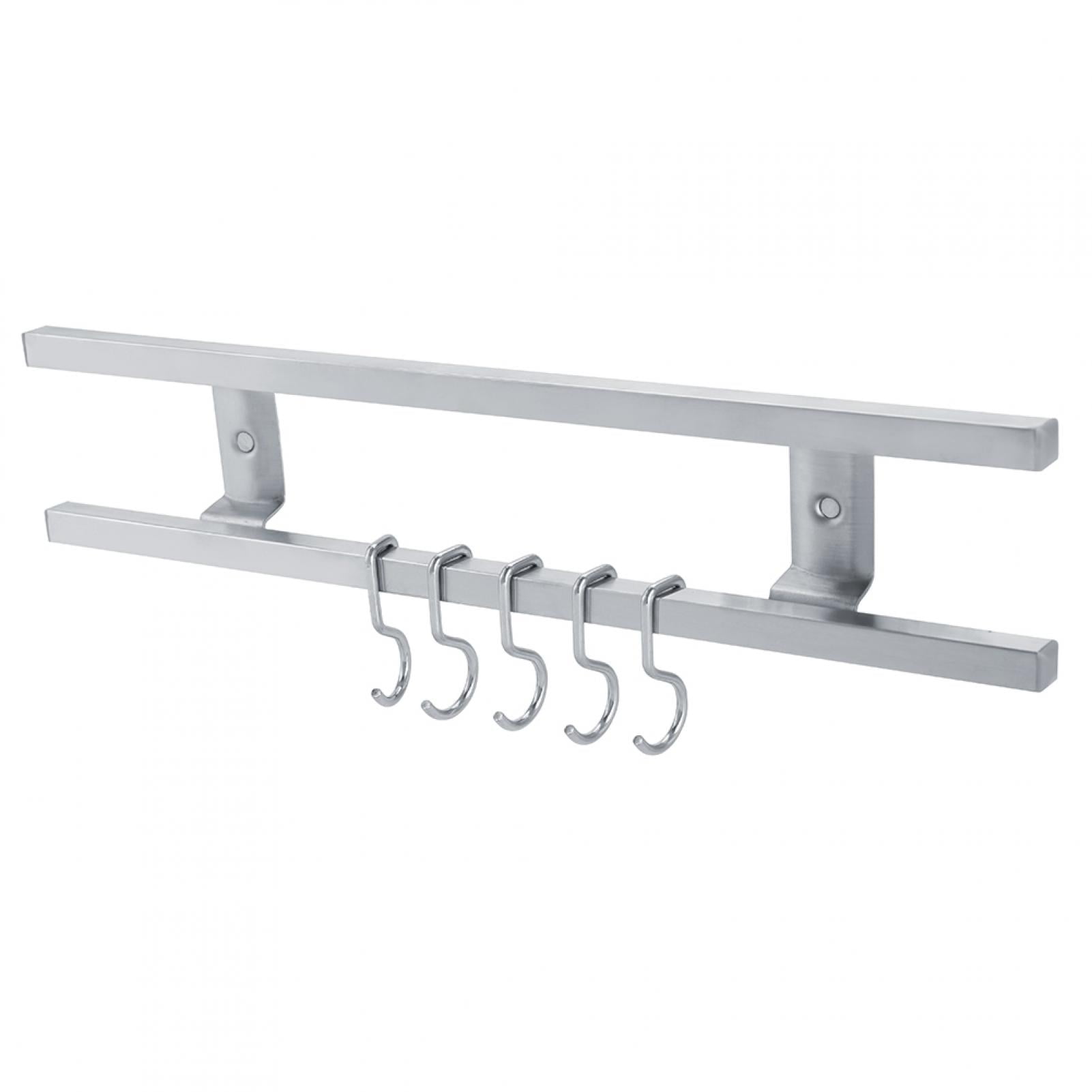 Brrnoo Stainless Steel Knife Holder,WallMounted Stainless Steel