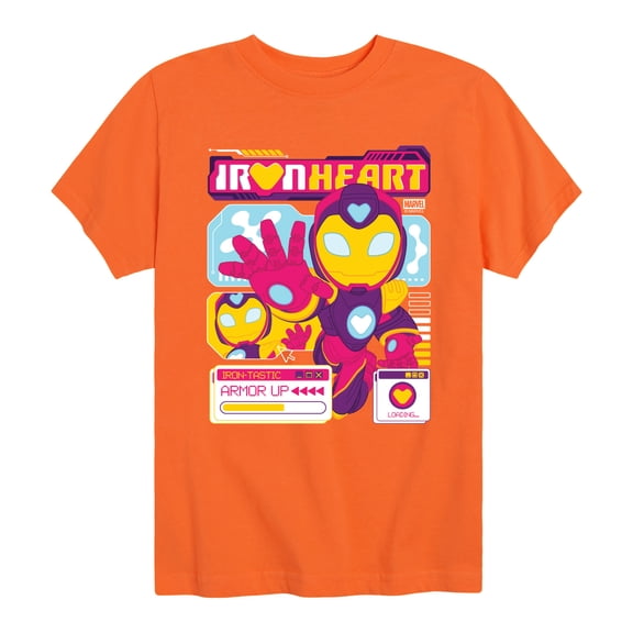 Spider-Man - Iron Heart Y2k - Youth Boys Short Sleeve Graphic T-Shirt
