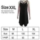 thumbnail image 2 of Vestido estampado de verano para mujer, sin mangas, con tirantes ajustables, minivestido de playa, 2 of 5