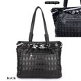 thumbnail image 4 of Bolsos de piel con estampado de calaveras para mujer, 4 of 7