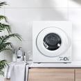 thumbnail image 3 of Magic Chef 2.6 cu ft Compact Electric Dryer, White, 3 of 9
