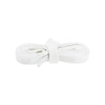 thumbnail image 2 of INSPIRE CHIC Unisex Waxed Cotton Athletic Shoelaces Flat Shoe Laces for Sneakers 1 Pair White 80cm/31.5", 2 of 5