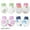 set2, variant on TELOLY 16Pcs Baby Mittens,Tight Protection Baby Mittens Newborn,Simple to Wear Newborn Mittens No Scratch,Style1