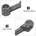 thumbnail image 2 of Shisuyan 2Pack Metal Foot Pedal Linkage Assembly For Treadle Sewing Machine Smooth Operation Grey, 2 of 9
