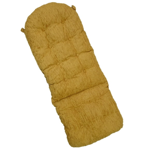 Cushion for Living Lounge Swivel Rocking Chair color Light Brown (Just Cushion)