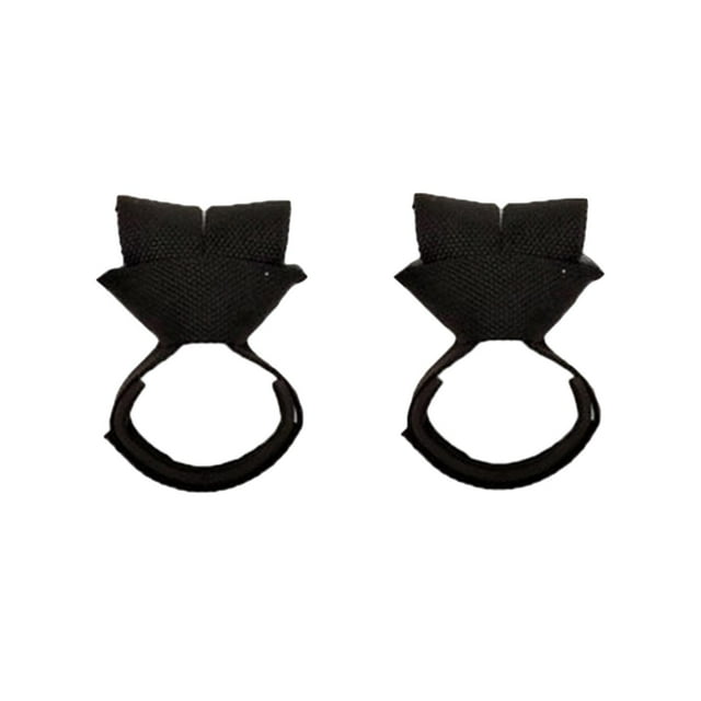 koolsoo 2Pcs Gym Lifting Straps Dumbbell Bar Wraps Workout Deadlift Straps Wrist Support L