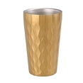 thumbnail image 2 of Double Wall Insulated Wine Glass with Double Bottom Keeps Your Wine Cool, 2 of 11