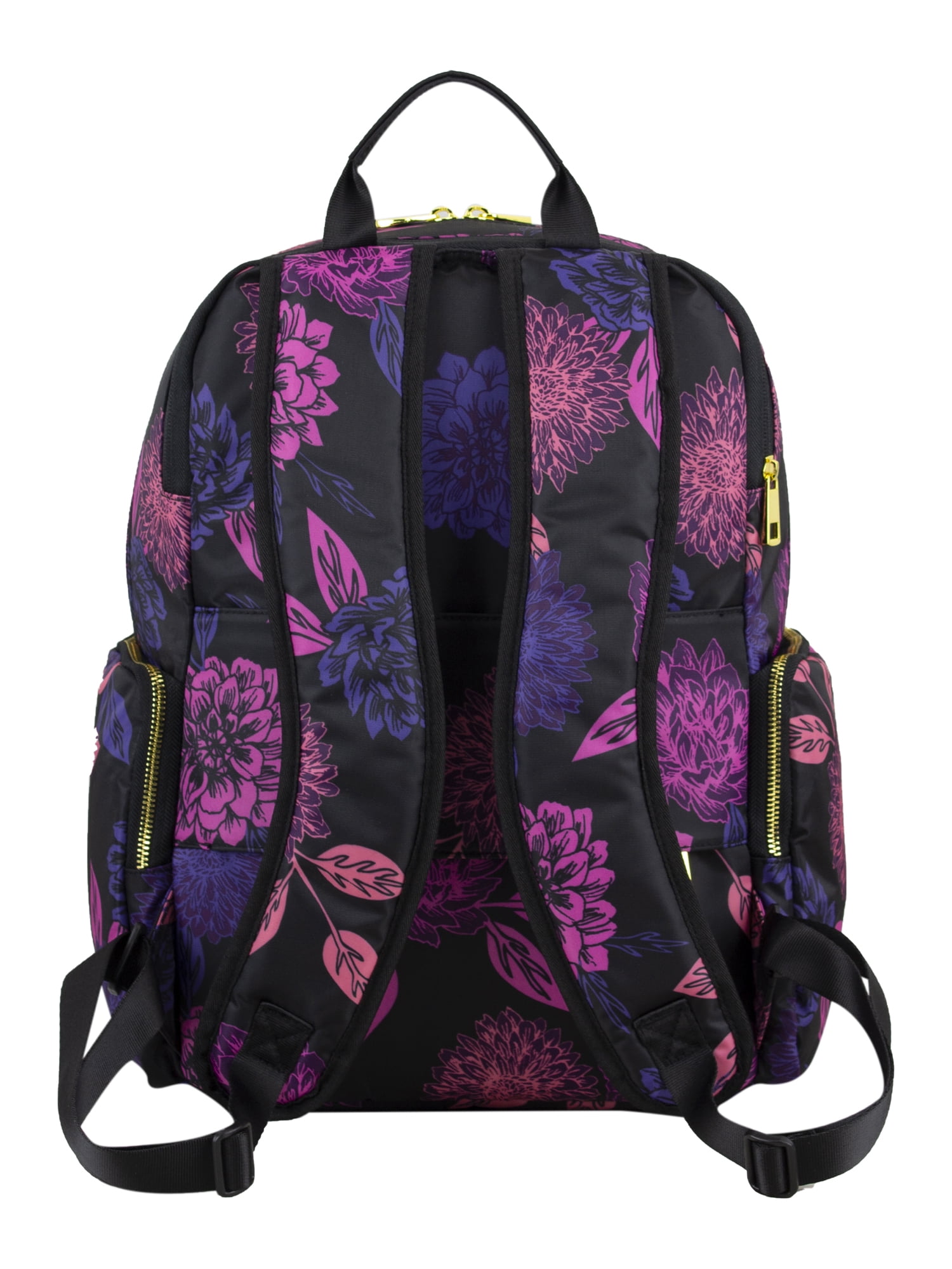 Bodhi Athleisure Luxe Essential Backpack with Trolley Sleeve, Floral