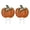 Orange, variant on 2x Pumpkin Garden Stake Metal Pumpkin Yard Sign Fall Decor, Decorative Garden Decor Pumpkin Outdoor Stakes Autumn Harvest Thanksgiving Rustic Pumpkin Décor Home (Orange, 26''H)