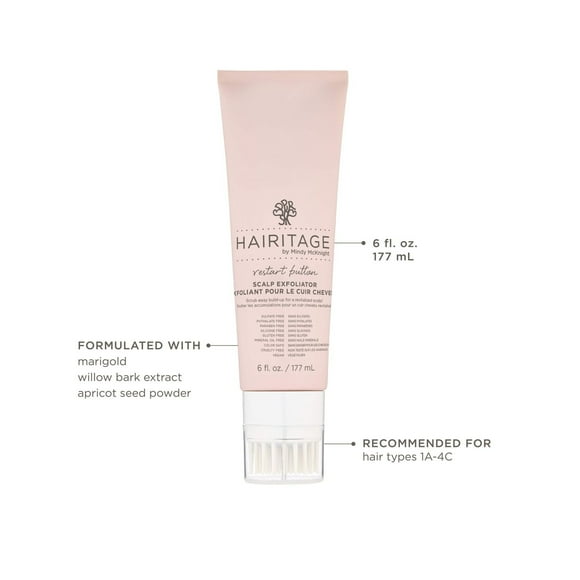 Redémarrer l’exfoliant du cuir chevelu Éliminer l'accumulation