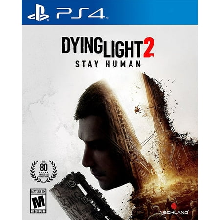 2X - Dying Light 2 Stay Human Standard Edition - PlayStation 4, PlayStation 5