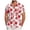 C#4-Red, variant on ZHANGDER Men's Hawaiian Shirt Short Sleeve Button Down Shirt Summer Tropical Beach Vacation Shirts