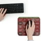 thumbnail image 5 of Keyboard Office Table Mat Custom Leather Mouse Mat Large Business Multifunctional Table Mat, 5 of 6