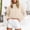 Beige, variant on Cropped Hoodie WomenTrendy Y2k Casual Spring Fall Sweatshirts Workout Long Sleeve Drawstring Hooded Track Jacket Soft Lightweight Loose Fit Crop Tops Daily Travel Outfits, Beige L