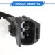 thumbnail image 4 of Ofertas Únicas 1 Pc Sensor de Posición del Cigüeñal para MITSUBISHI para Suzuki Resistente Metal Plástico Negro Sensor CKP del Motor, 4 of 6