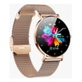 thumbnail image 1 of Reloj Para Mujer Smart Watch T8 Para Dama Fralugio 1.3´ Metal Amoled Hd  Dorado Fralugio Sport, 1 of 4
