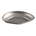 thumbnail image 1 of Coffee Dose Tray Shovel Tea Scoop Stainless Steel Sauce Plate Irregular Sector style, 1 of 9