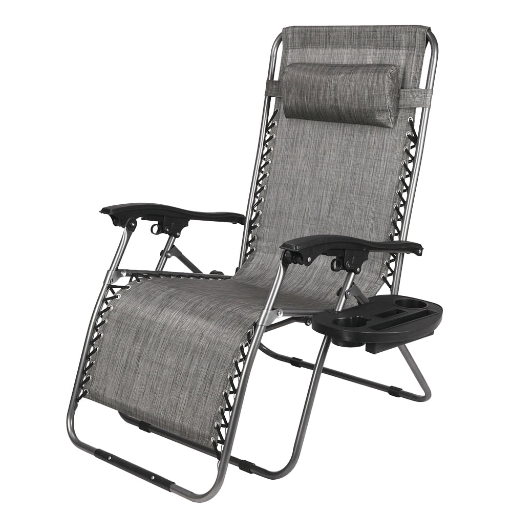 Zero Gravity Recliner Folding Chaise Lounge Patio Pool Beach Reclining Chair Zero Gravity Recliner Folding Chaise Lounge Patio Pool Beach Reclining Chair