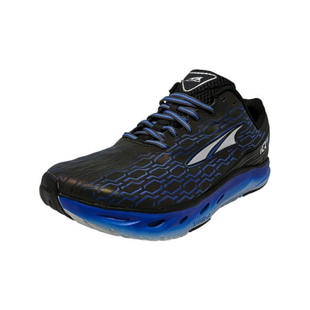 Altra Men's Iq Black / Blue Ankle-High Running Shoe -