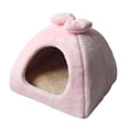 thumbnail image 2 of Cat House Cat Nest Autumn Winter Indoor Soft Kennel Snooze Pet Cat Nest Dog Cat Bed for Pomeranian Chihuahua Kitten Cats Dog , 45cmx45cm, 2 of 10