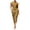 Khaki, variant on Formal Dresses for Women Sleeveless Fitted Waist Pencil Midi Dress with Pockets Breathable Casual Office Work Sundress Sky Blue S