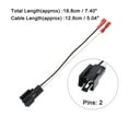 thumbnail image 3 of 4uds Coche Altavoz Conector Arnés Adaptador Reemplazo 72-6512, 3 of 7