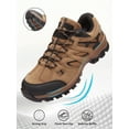 thumbnail image 3 of CAMEL Men's Hiking Shoes Lightweight Comfort Sneakers Male Breathable Athletic Shoes Outdoor Running Walking, 3 of 6