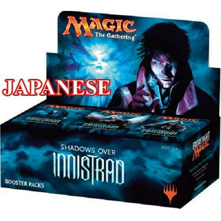 MTG  SHADOWS OVER INNISTRAD 未開封ブースターボックス Magic The Gathering Shadows Over Innistrad Booster Box