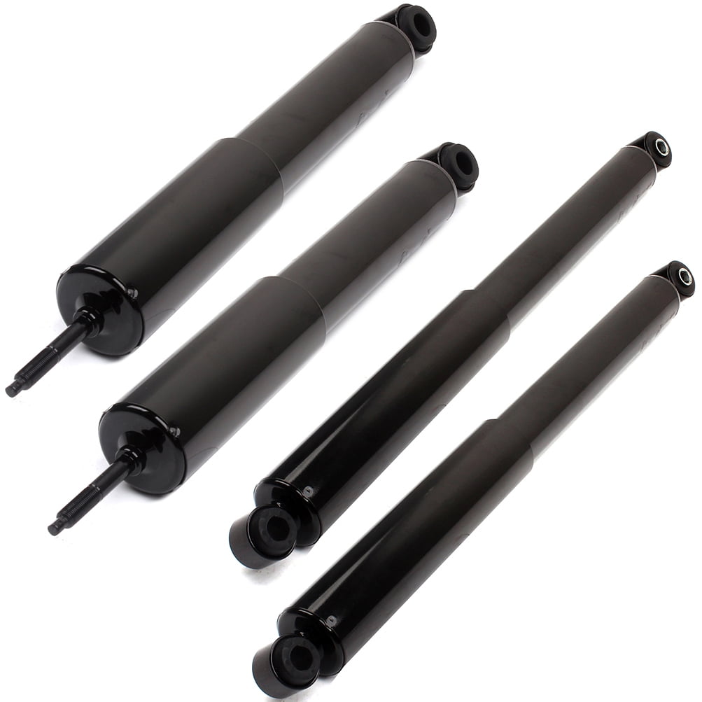 ECCPP 4x Front Rear Shocks Absorbers Fit for Ford Fits 1990 1991 1992 1993 1994 1995 1996 1997 for Ford Ranger,1994-1997 for Mazda B2300,1994-1997 for Mazda B3000,1994-96 for Mazda B4000 344268 344396