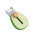 thumbnail image 1 of RKSTN Mini Couteau d'Office Rétractable Multifonction Portable, 1 of 3