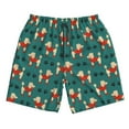thumbnail image 5 of Goofa Cartoon Poodle Dog Printed Mens Swim Trunks Summer Quick Dry Short Beach Swimwear Bathing Suits-3X-Large, 5 of 9